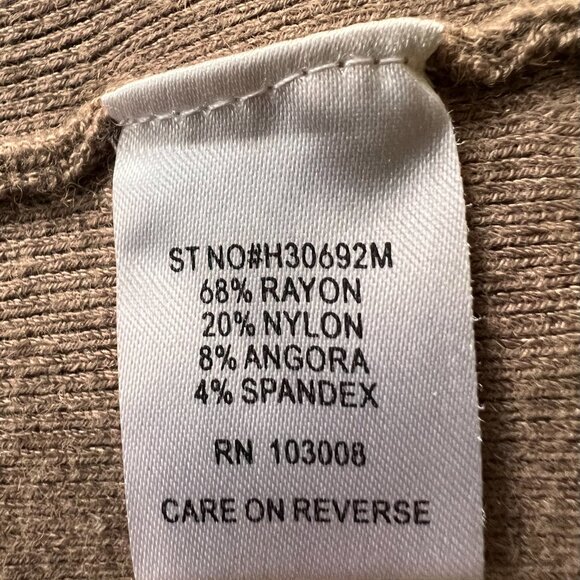 Vintage Yuka cardigan with velvet trim - Picture 6 of 6